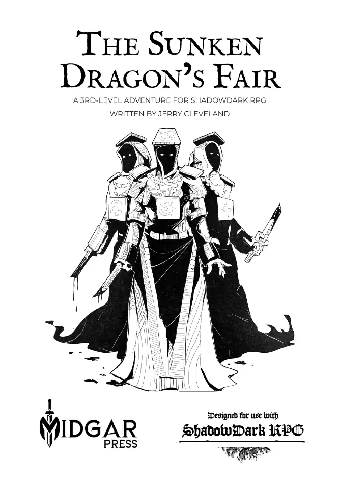 Sunken Dragon's Fair cover