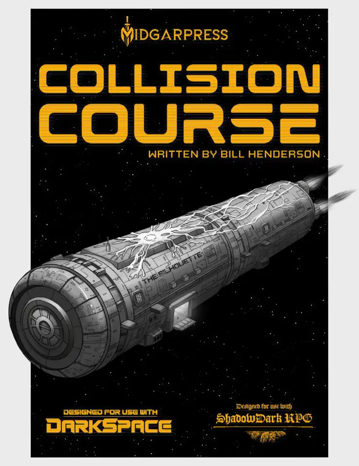 Collision Course: DarkSpace cover