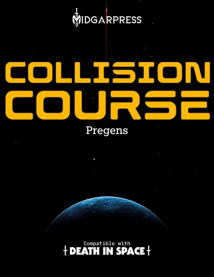 Death in Space Pregens: Collision Course Edition cover